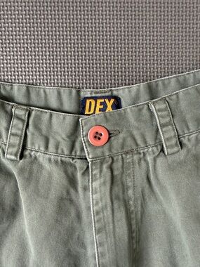 Dex Olive Utility Cargo Pants